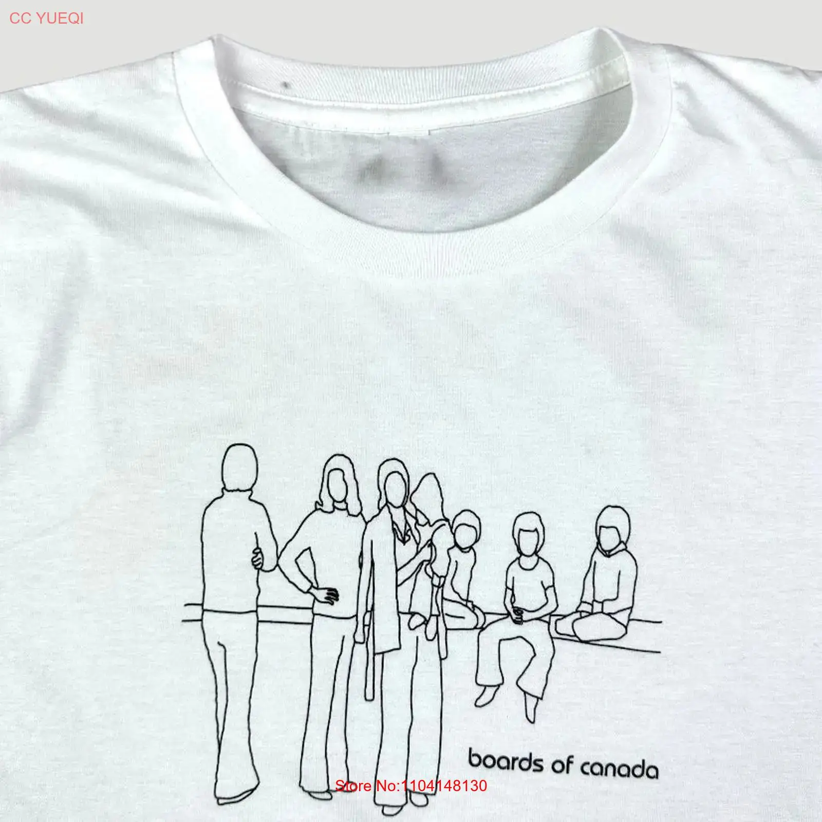 Vintage Fashion Canada - Camiseta rara de tablas de Canadá