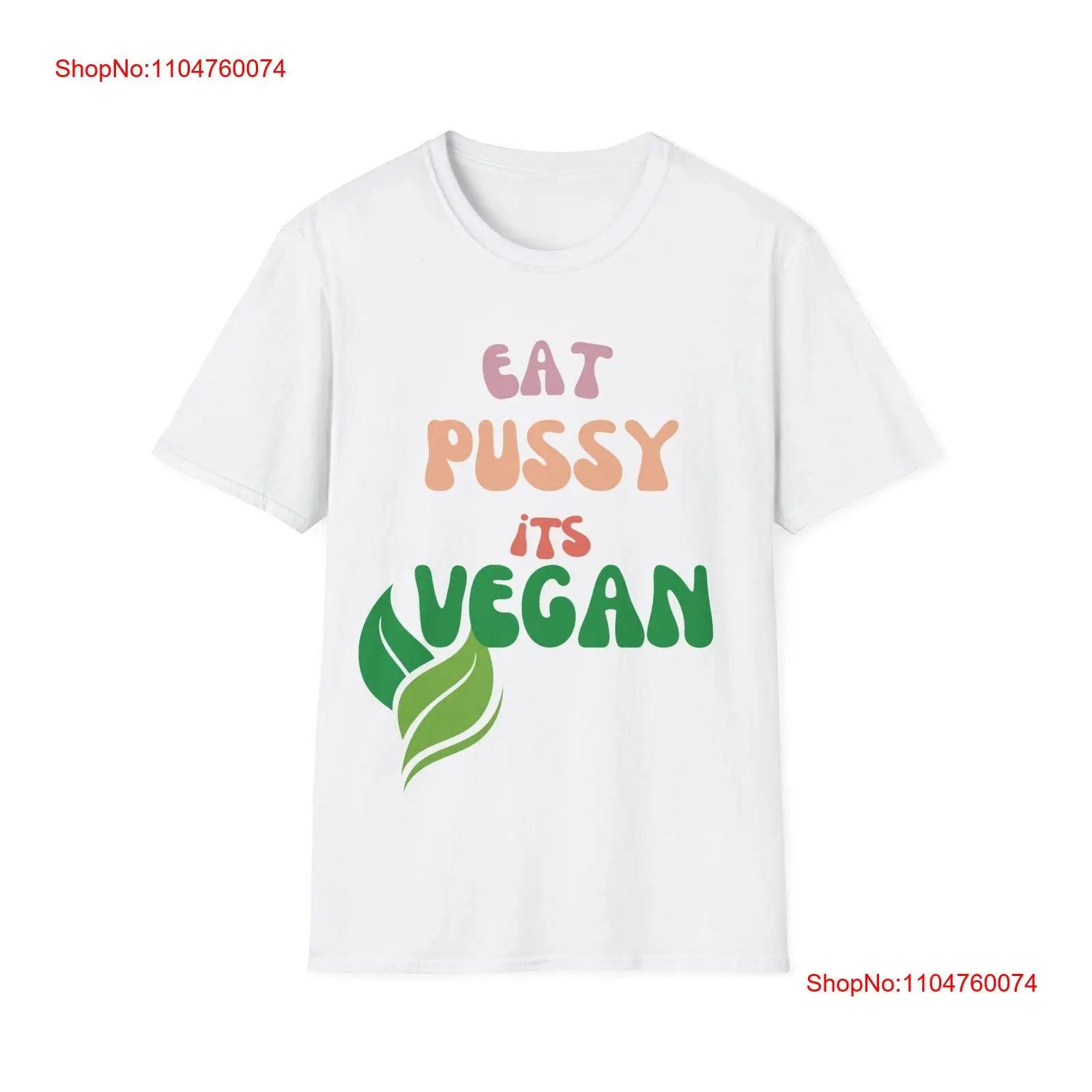 Vintage Fashion Gen Z - Camiseta Eat fussy its vegan Meme