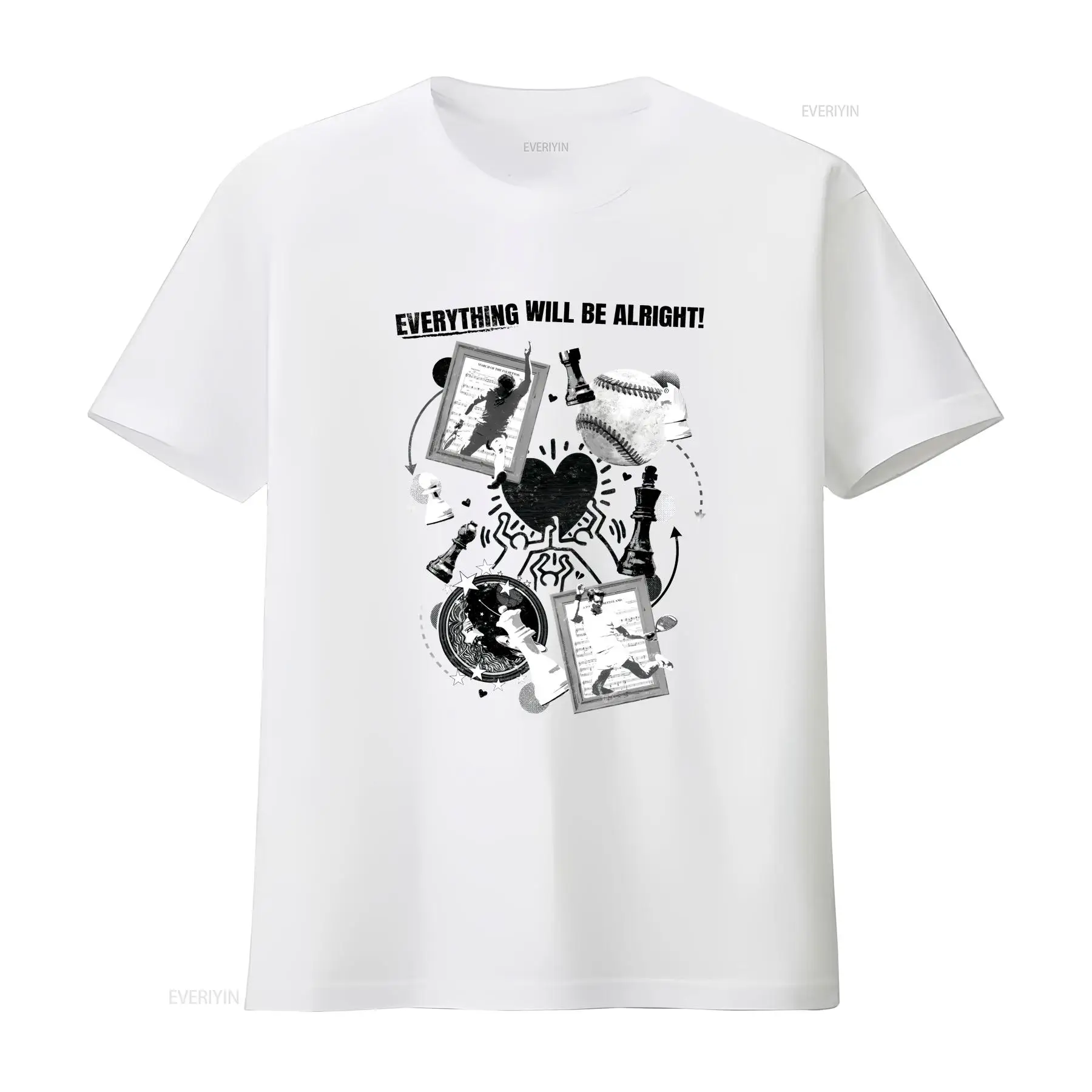 Vintage Fashion Jersey - Falsettos-Camiseta de inspiración Musical, ropa de