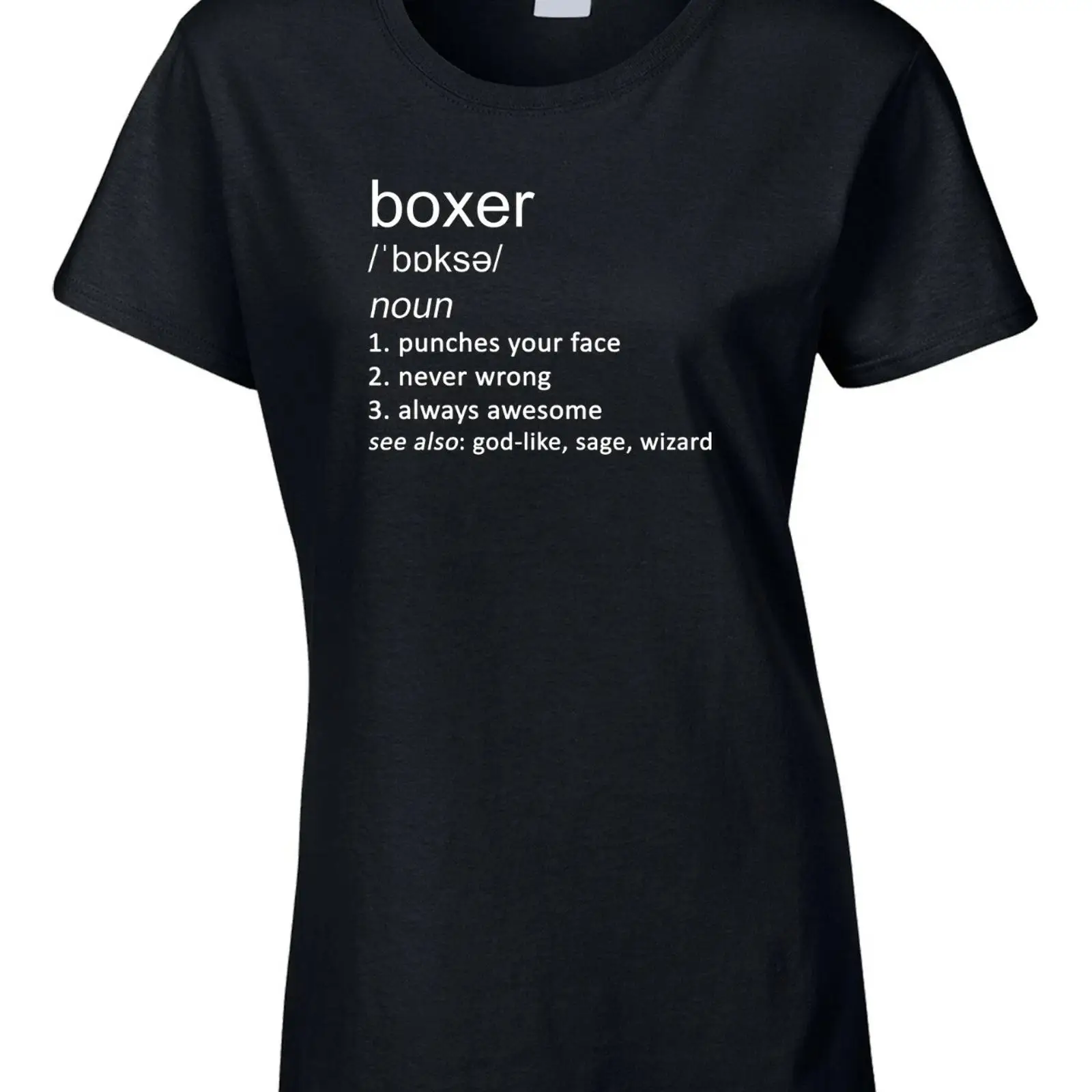 Vintage Fashion Definition - Camiseta Boxer para mujer, regalo divertido,