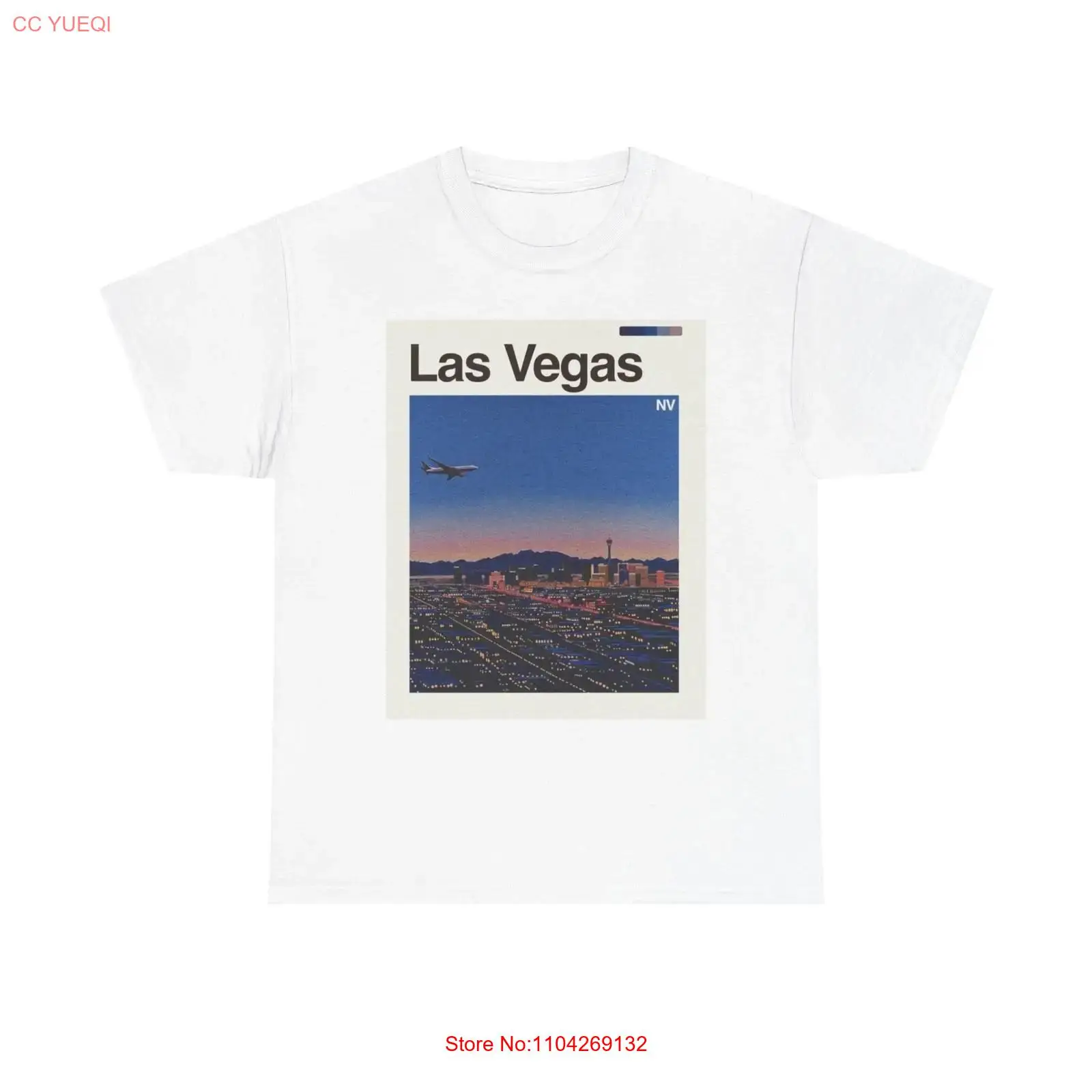 Vintage Fashion Las Vegas - Camiseta Retro de Las Vegas, Prenda