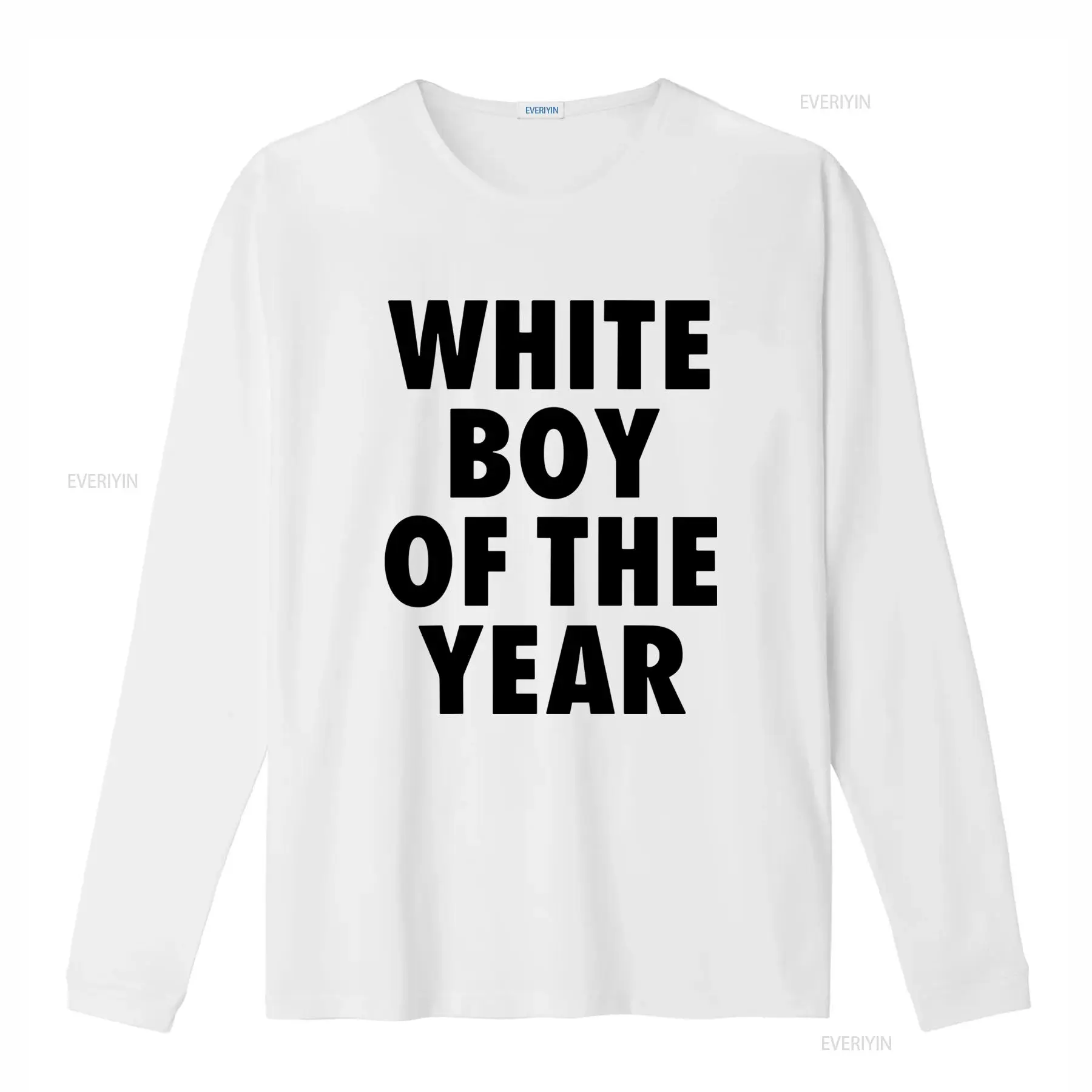 Camiseta blanca de Boy Of The  - Vintage Fashion Gen Z reseña y precio
