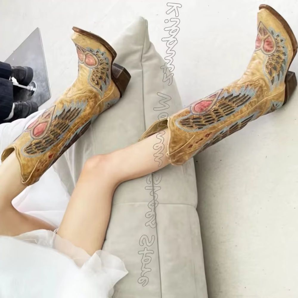 Botas occidentales de vaquero  - Vintage Fashion Boots reseña y precio