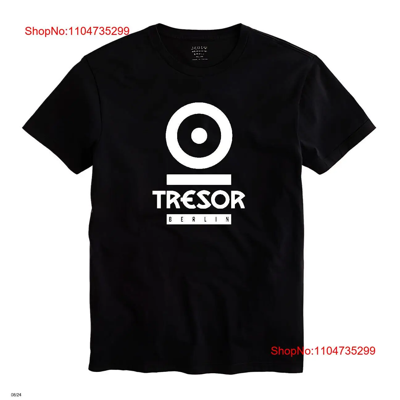 Camiseta Tresor Berlin hombres - Vintage Fashion Jersey reseña y precio