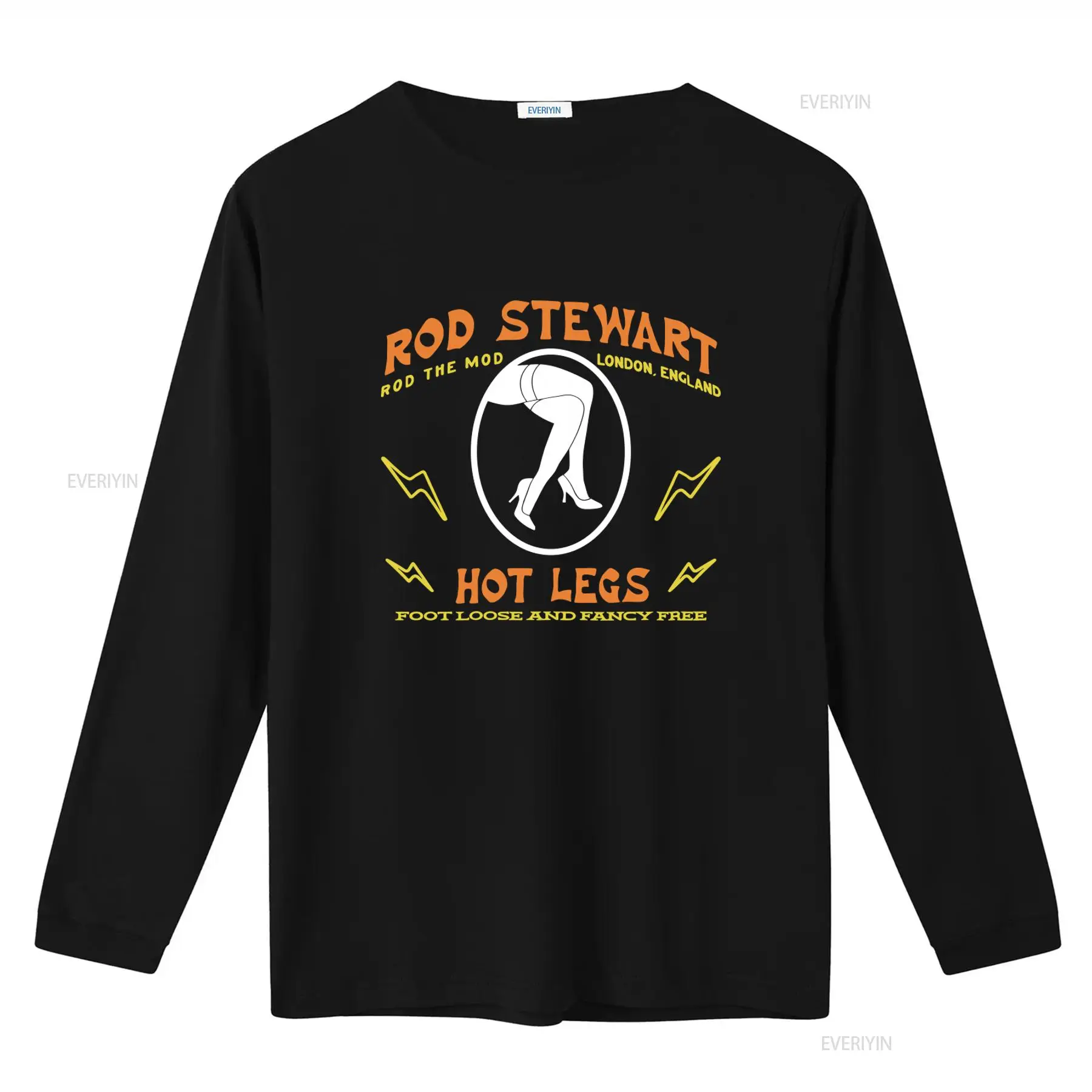 Camiseta Oficial Rod Stewart H - Vintage Fashion London reseña y precio