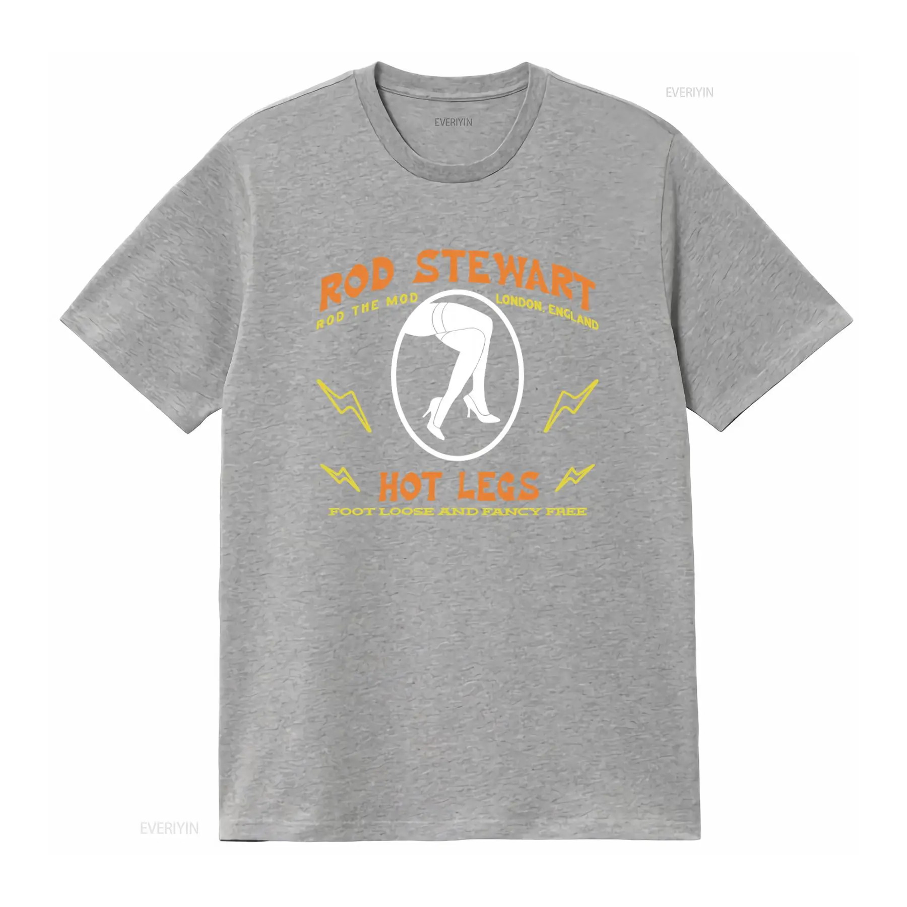 Camiseta Oficial Rod Stewart H - Vintage Fashion London reseña y precio
