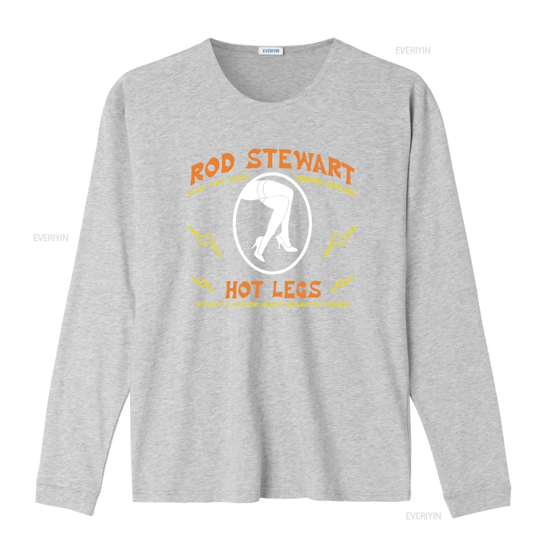 Camiseta Oficial Rod Stewart H - Vintage Fashion London reseña y precio