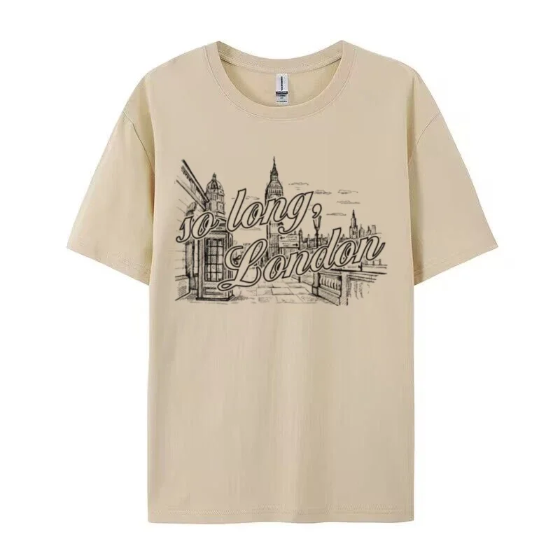 Camiseta Vintage So Long Londo - Vintage Fashion London reseña y precio