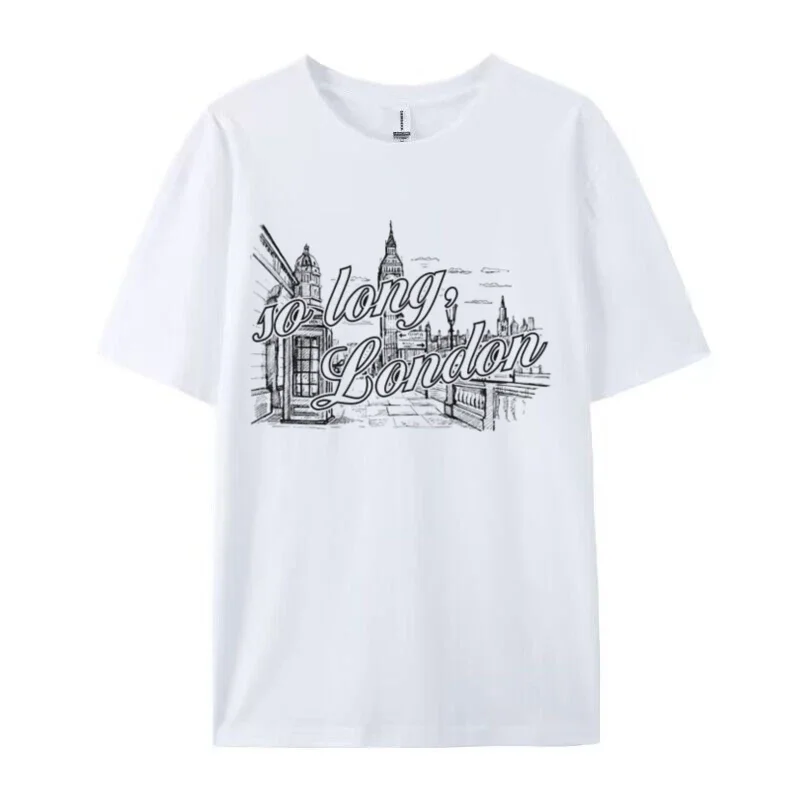 Camiseta Vintage So Long Londo - Vintage Fashion London reseña y precio