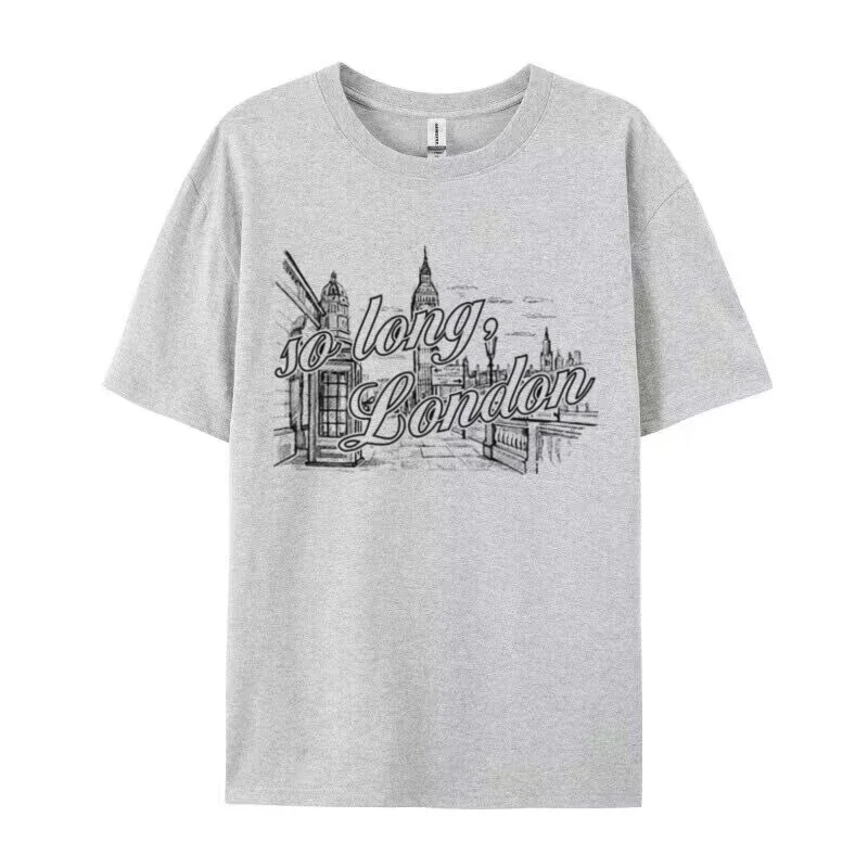 Camiseta Vintage So Long Londo - Vintage Fashion London reseña y precio