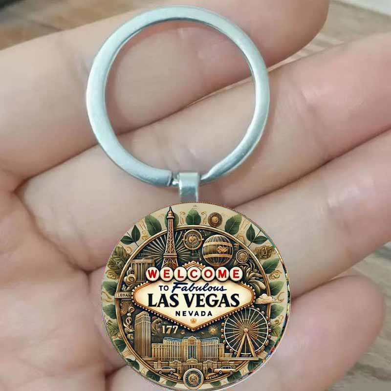 El llavero vintage de Las Vega - Vintage Fashion Las Vegas reseña y precio