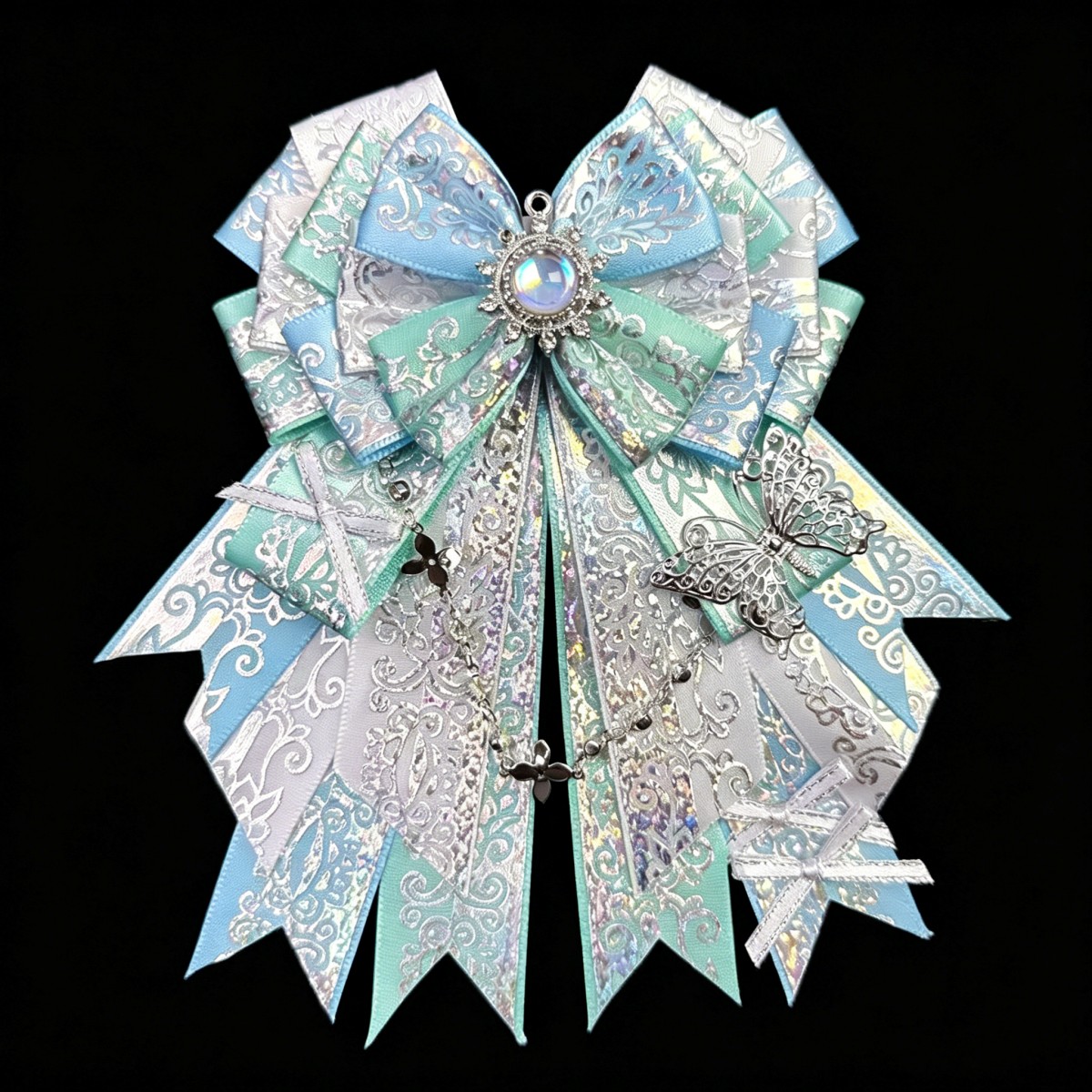 Broche de lazo vintage con dis - Vintage Fashion Boutique reseña y precio