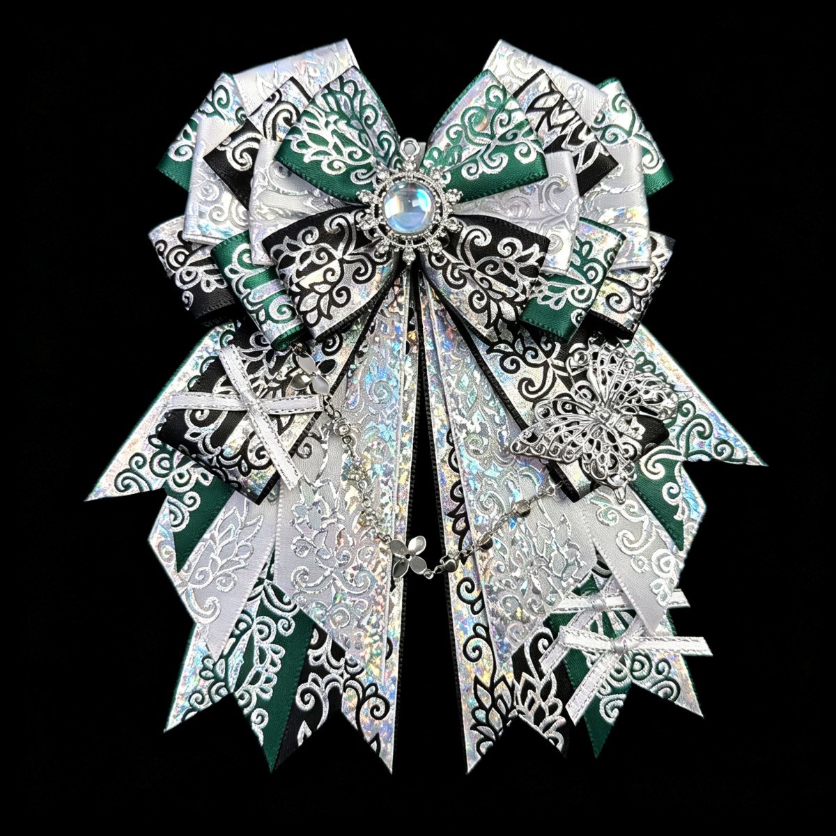 Broche de lazo vintage con dis - Vintage Fashion Boutique reseña y precio