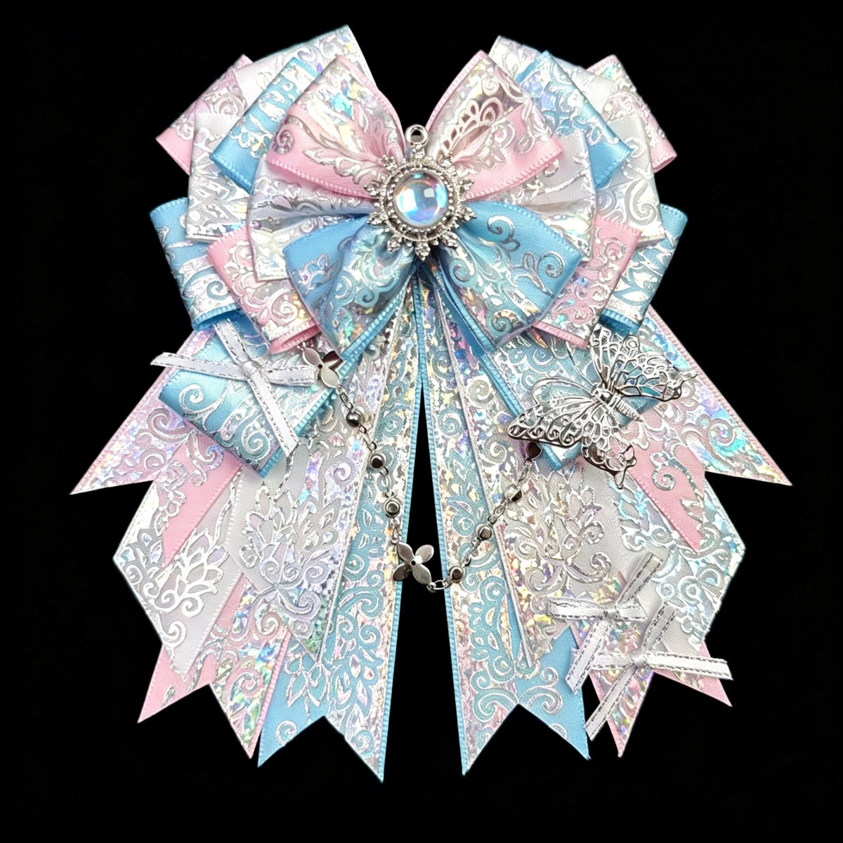 Broche de lazo vintage con dis - Vintage Fashion Boutique reseña y precio