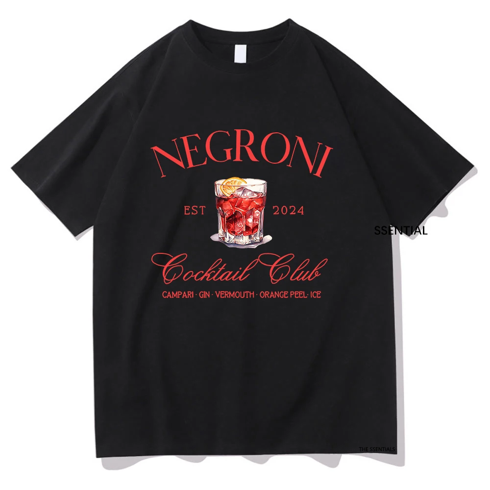 Negroni-camisetas de Club Soci - Vintage Fashion Jersey reseña y precio