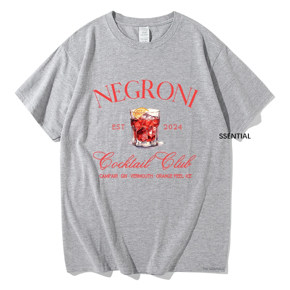 Negroni-camisetas de Club Soci - Vintage Fashion Jersey reseña y precio