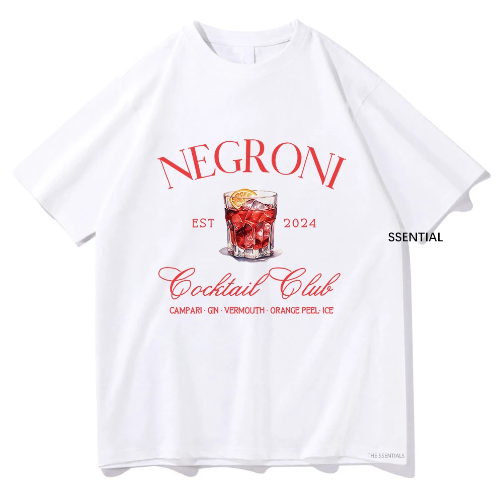 Negroni-camisetas de Club Soci - Vintage Fashion Jersey reseña y precio
