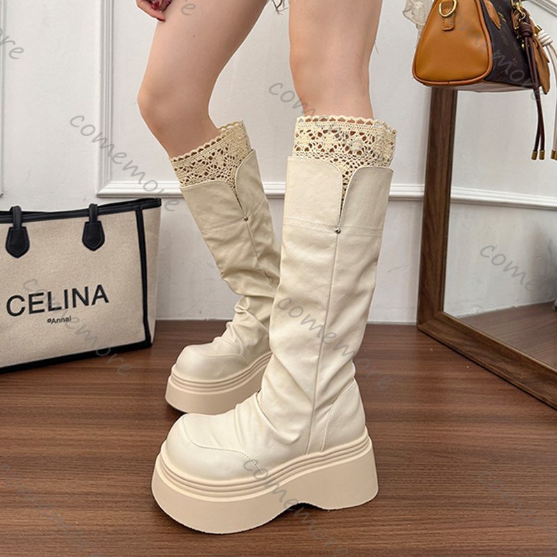 Comemore, Botas altas de cabal - Vintage Fashion Boots reseña y precio