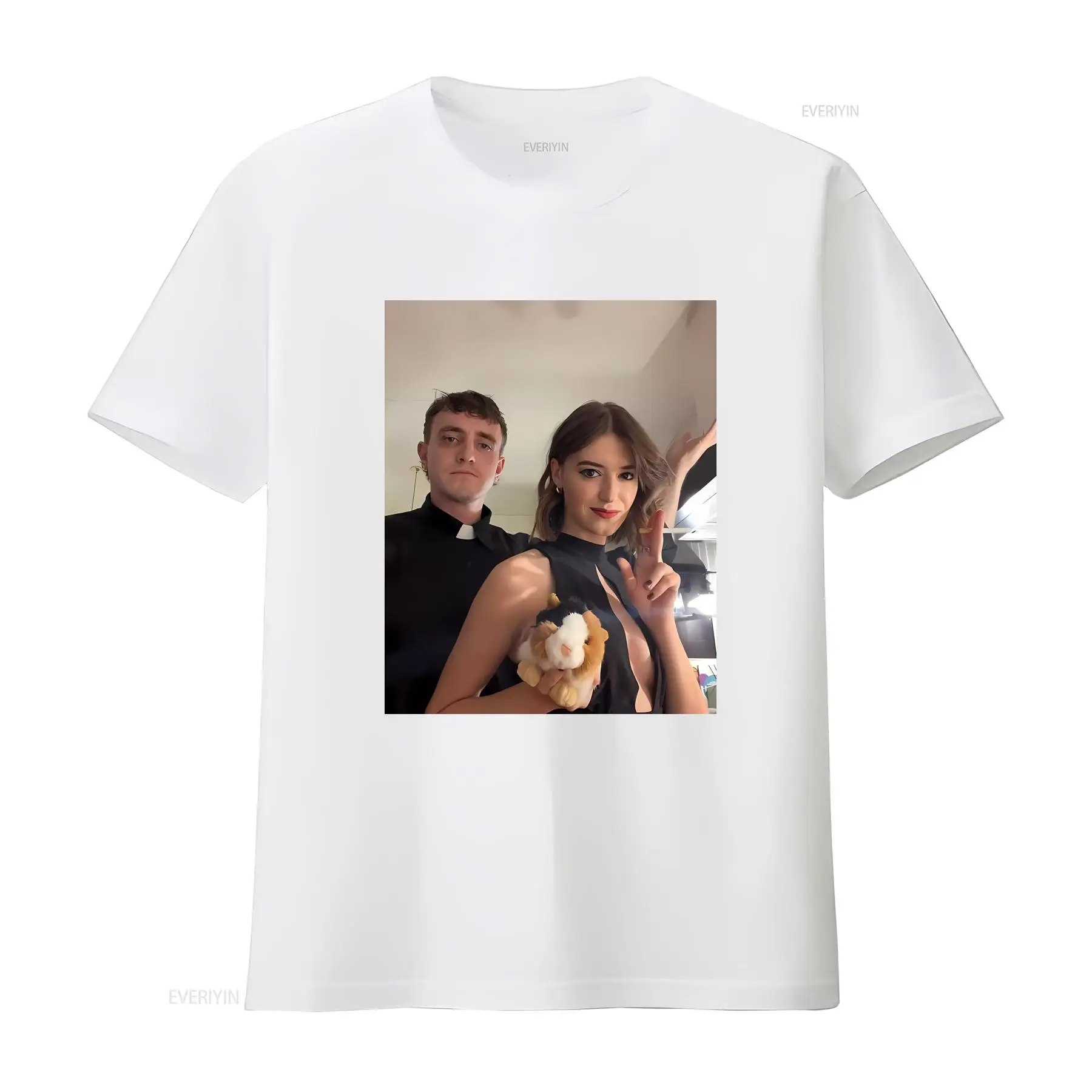 Camiseta con estampado fotográ - Vintage Fashion Jersey reseña y precio