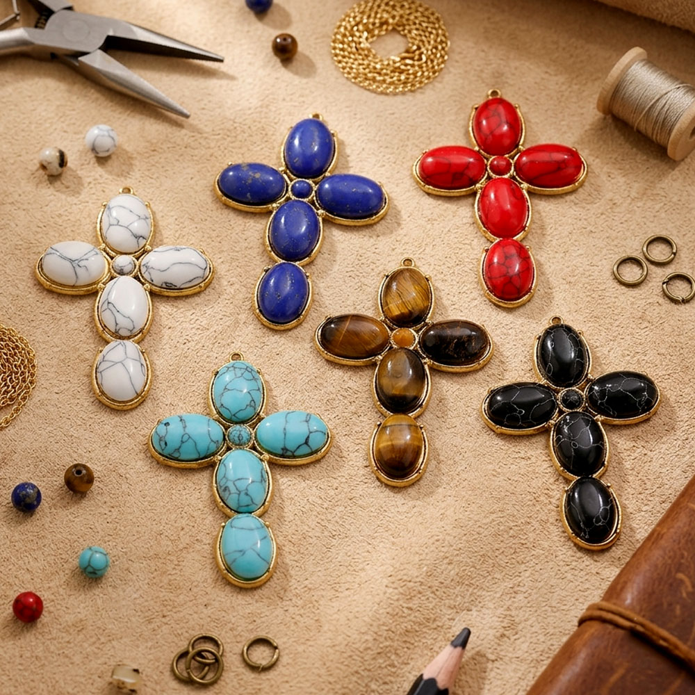 Dijes de Acero Inoxidable, Col - Vintage Fashion Stores reseña y precio