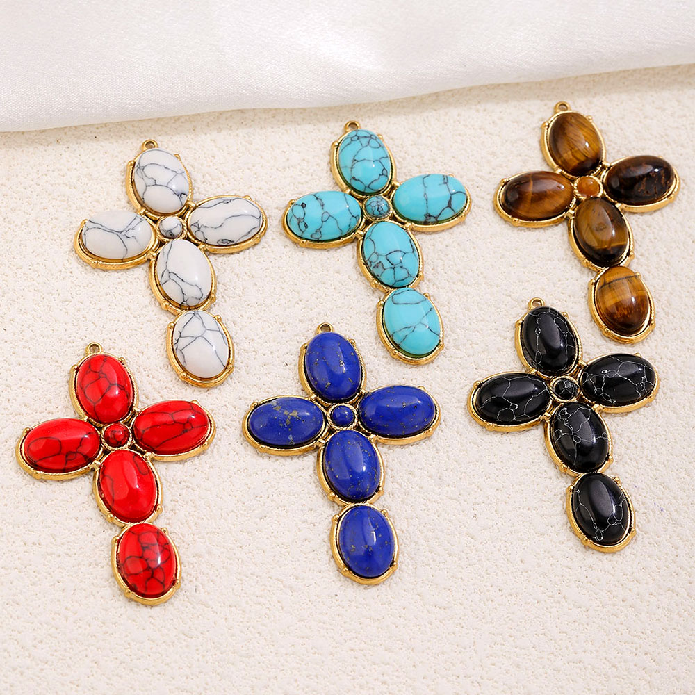 Dijes de Acero Inoxidable, Col - Vintage Fashion Stores reseña y precio