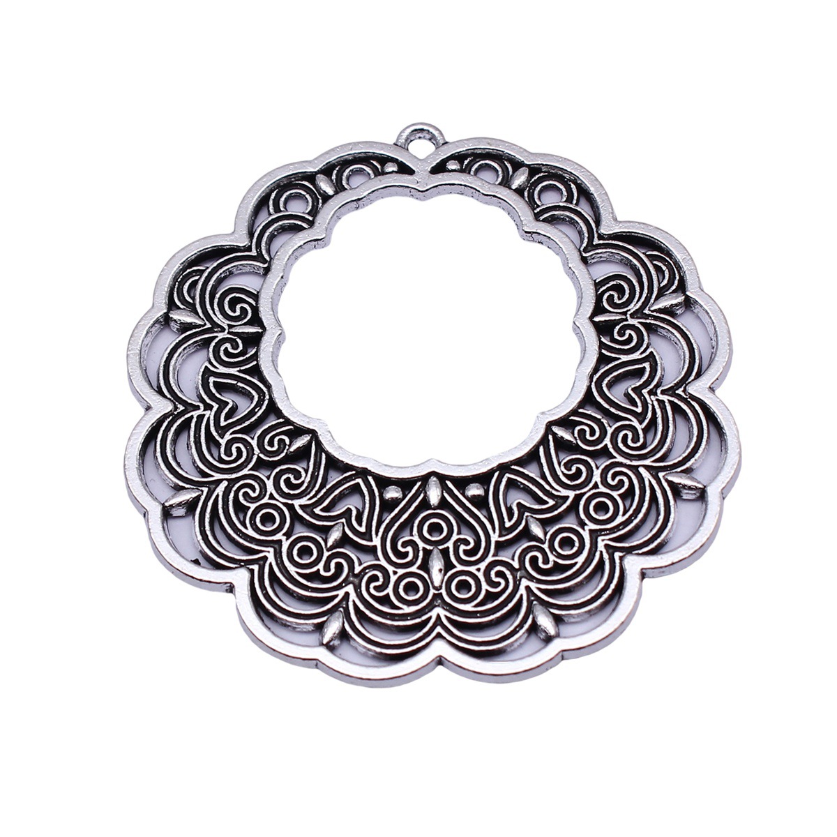 Colgante Mandala Étnico Bohemi - Vintage Fashion Stores reseña y precio