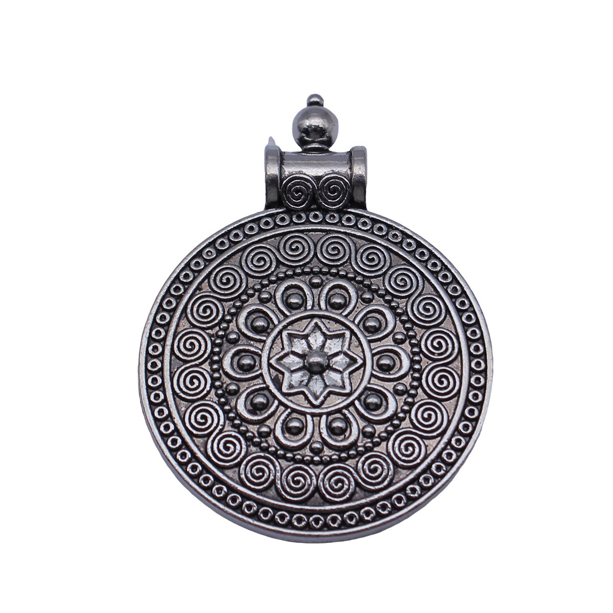 Colgante Mandala Étnico Bohemi - Vintage Fashion Stores reseña y precio