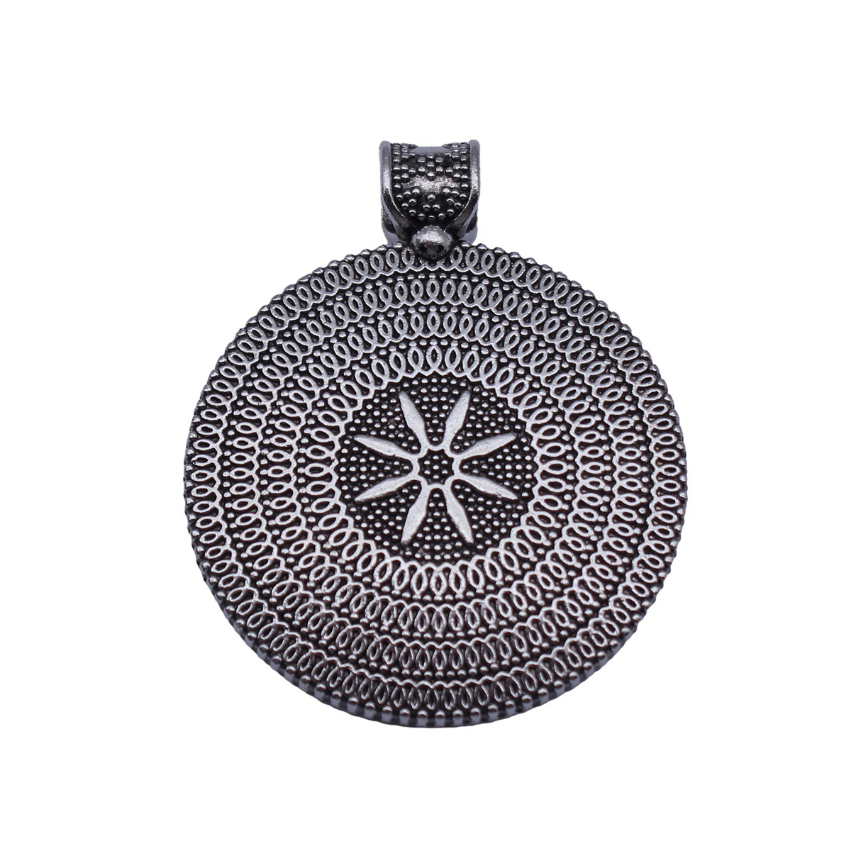 Colgante Mandala Étnico Bohemi - Vintage Fashion Stores reseña y precio