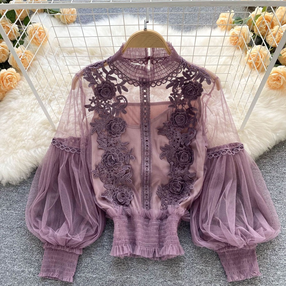 2 unids/set de Blusa de manga  - Vintage Fashion Jersey reseña y precio