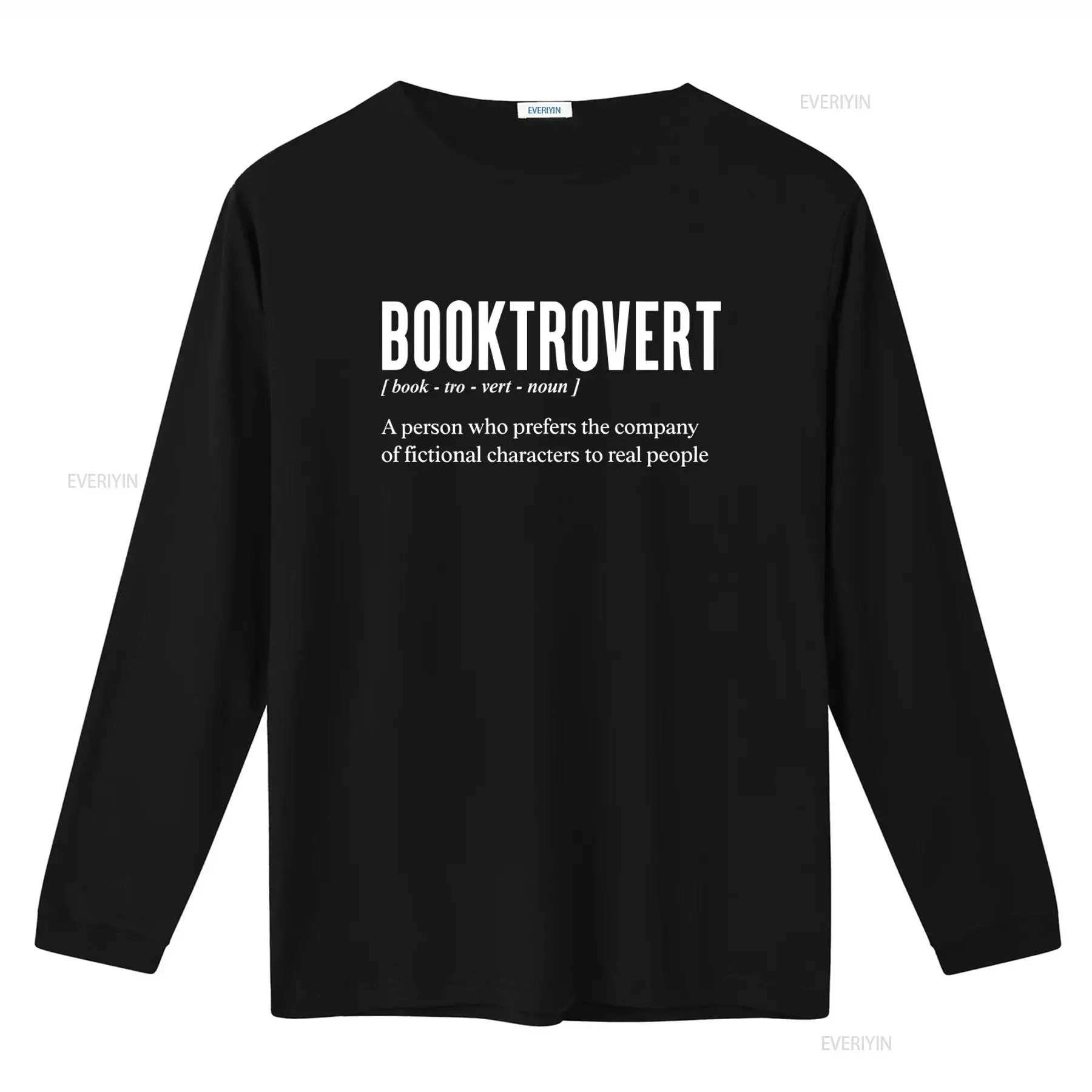 Camiseta Booktrovert con estam - Vintage Fashion Definition reseña y precio