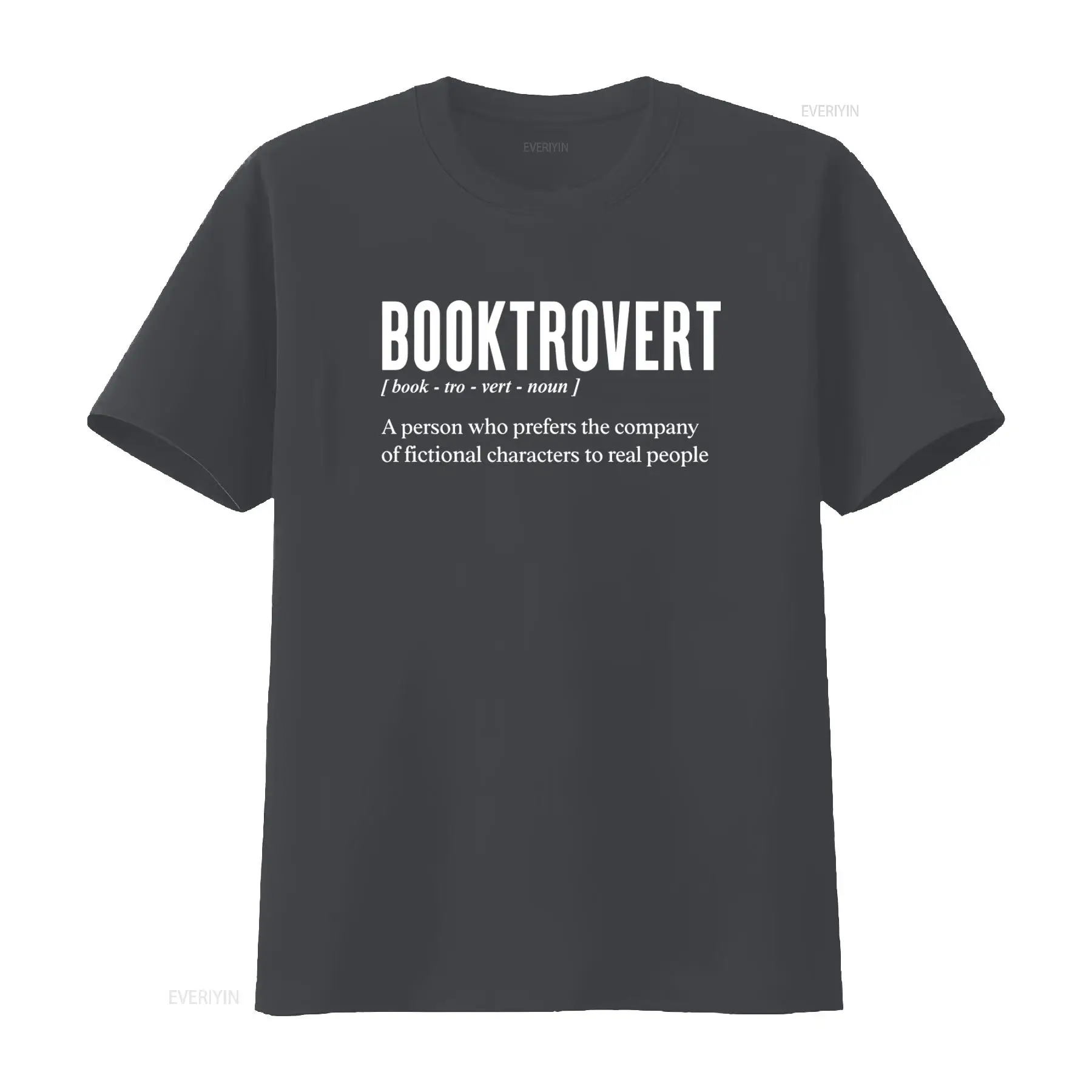 Camiseta Booktrovert con estam - Vintage Fashion Definition reseña y precio