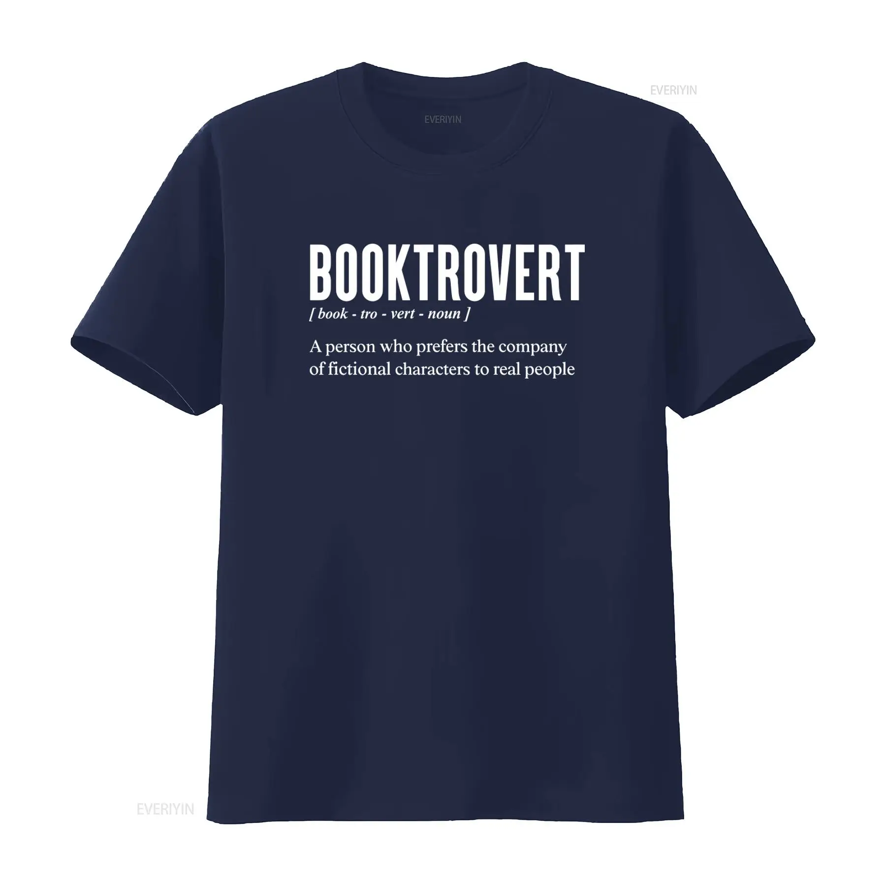 Camiseta Booktrovert con estam - Vintage Fashion Definition reseña y precio