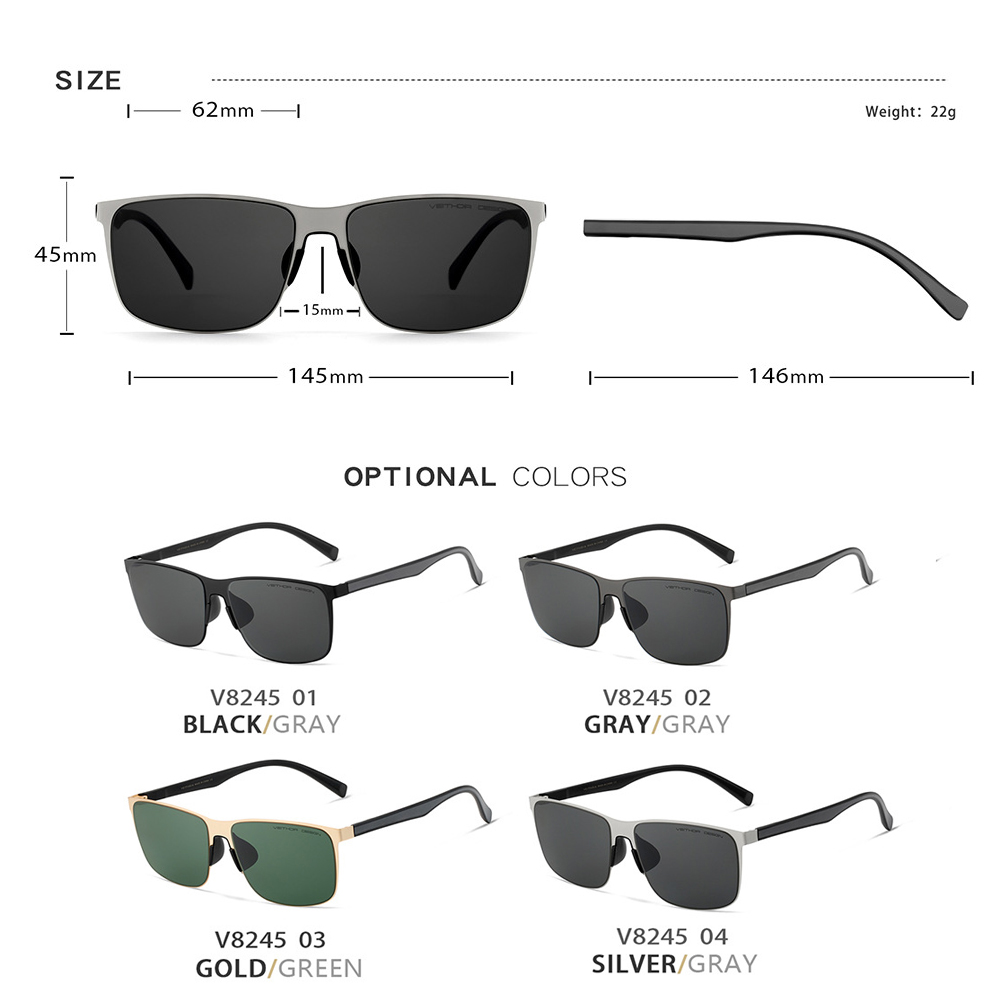Marca VEITHDIA, gafas de sol V - Vintage Fashion Definition reseña y precio