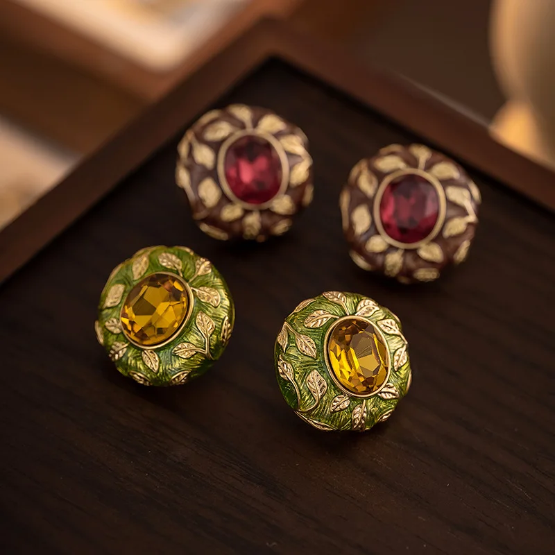 Pendientes de cristal de estil - Vintage Fashion Style Female reseña y precio