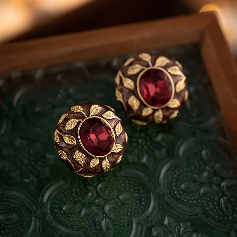 Pendientes de cristal de estil - Vintage Fashion Style Female reseña y precio