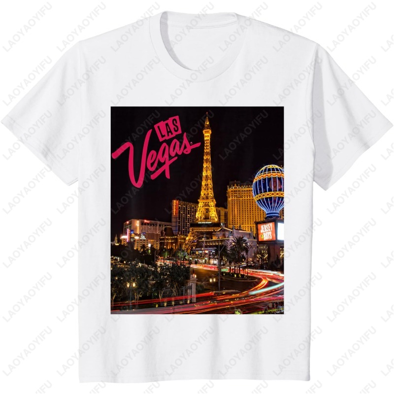 Camiseta de recuerdo y regalos - Vintage Fashion Las Vegas reseña y precio