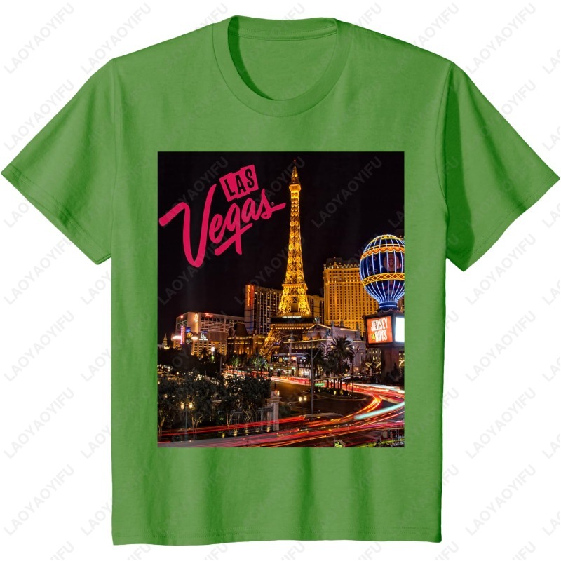 Camiseta de recuerdo y regalos - Vintage Fashion Las Vegas reseña y precio