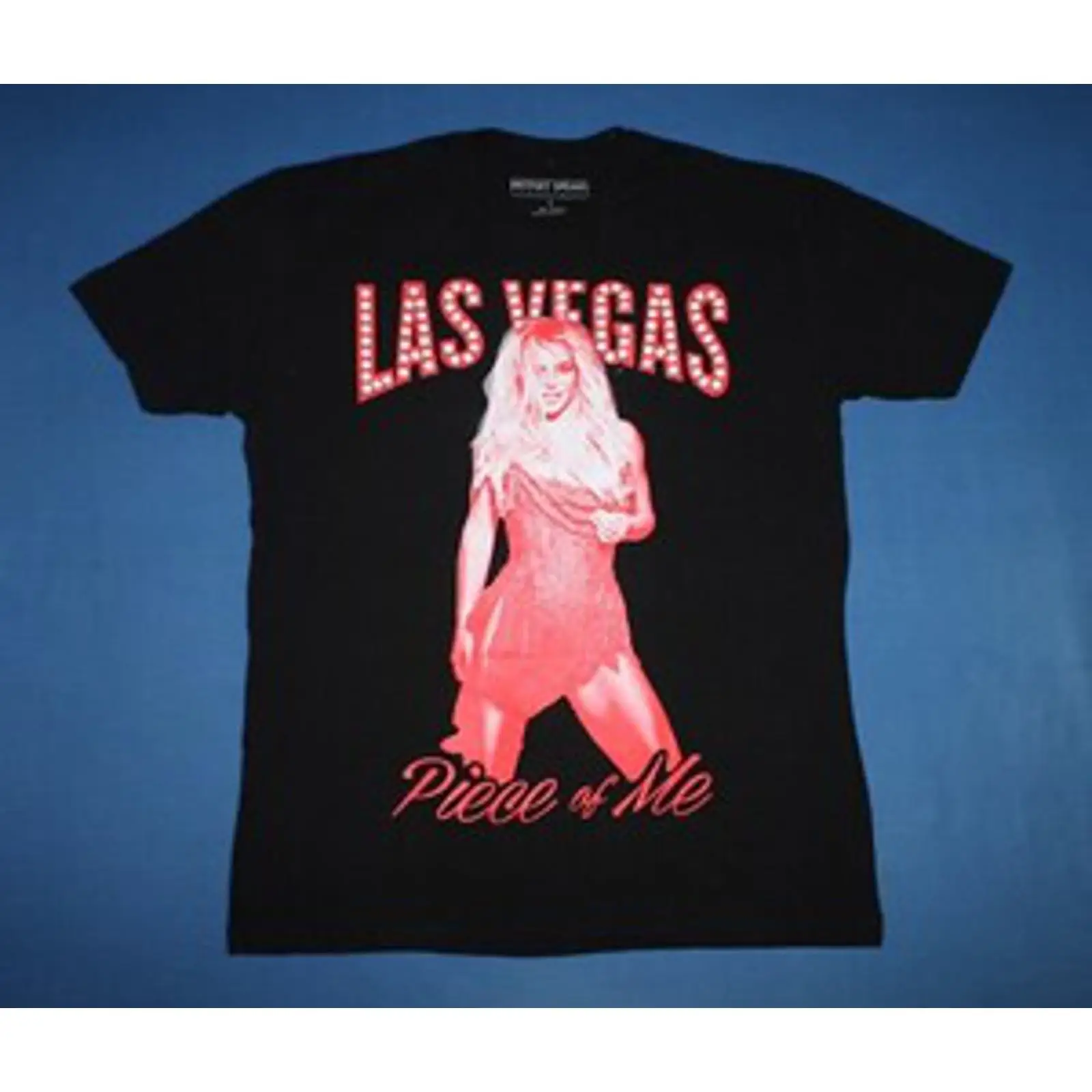 Camiseta de Britney Spears, La - Vintage Fashion Las Vegas reseña y precio