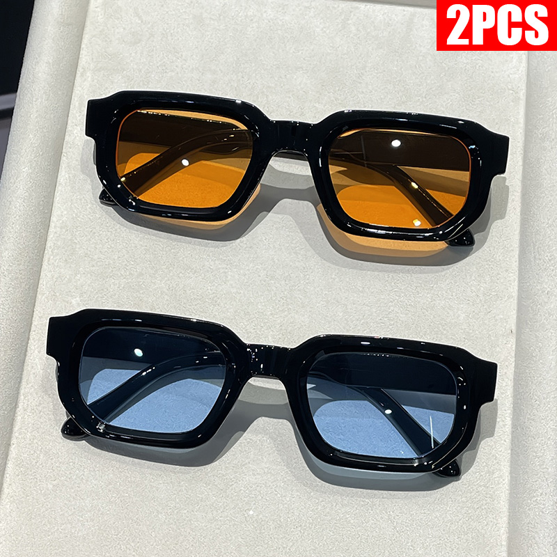 2/3PCS Gafas de sol con montur - Vintage Fashion Glasses reseña y precio