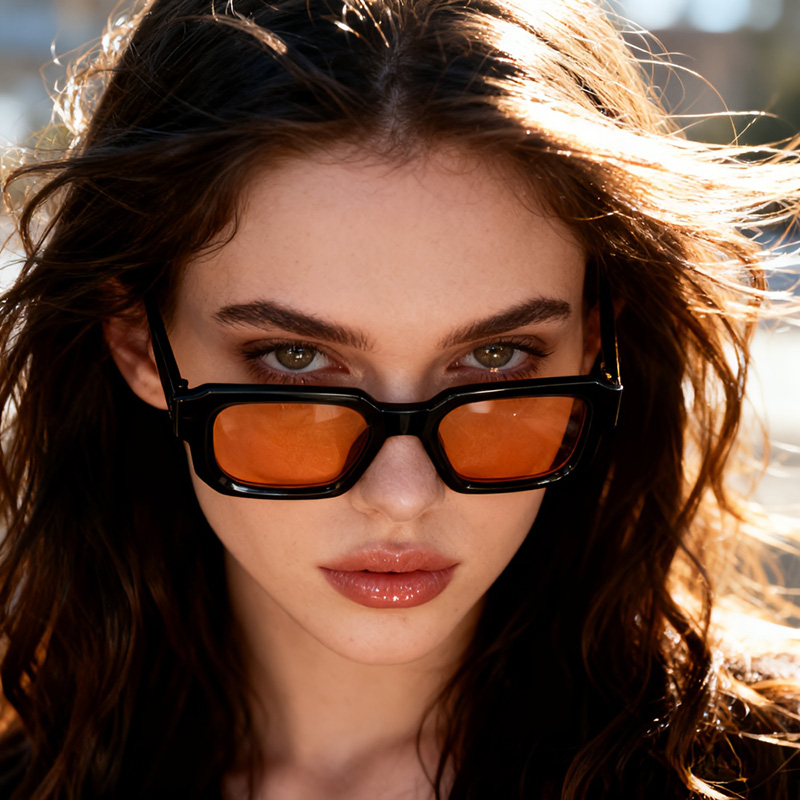 2/3PCS Gafas de sol con montur - Vintage Fashion Glasses reseña y precio