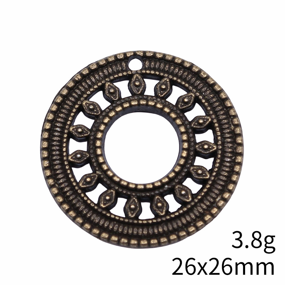 10 Uds. de 26x26mm (1.02x1.02  - Vintage Fashion Stores reseña y precio