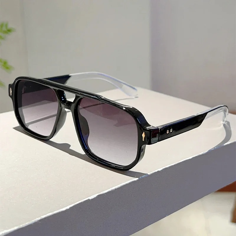 Nuevas Gafas de Sol Cuadradas  - Vintage Fashion Girl reseña y precio