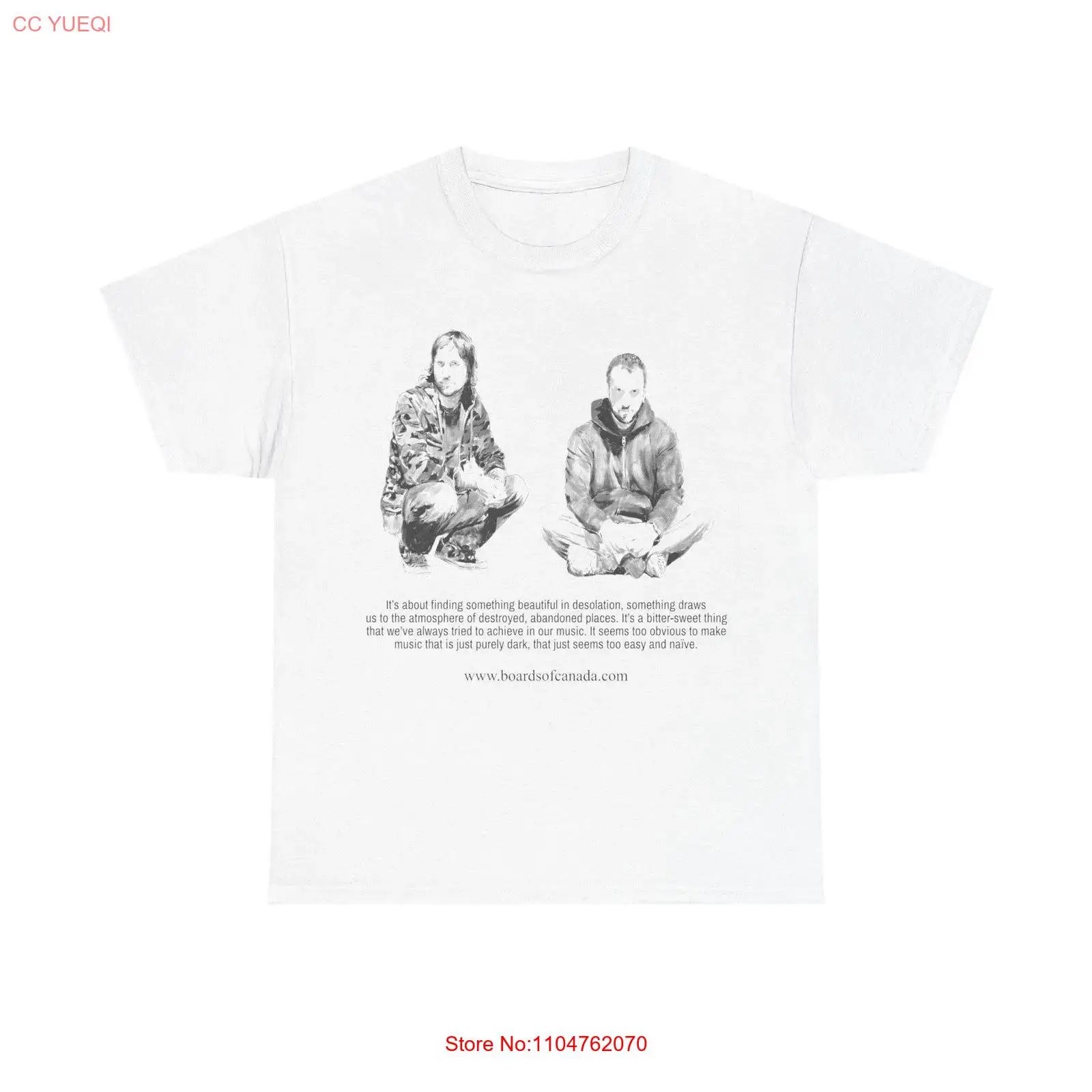 Camiseta de la marca Boards of - Vintage Fashion Canada reseña y precio