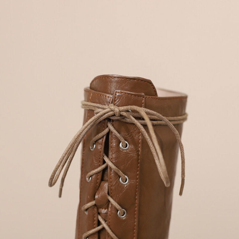 REAVE CAT-Botas hasta la rodil - Vintage Fashion Boots reseña y precio