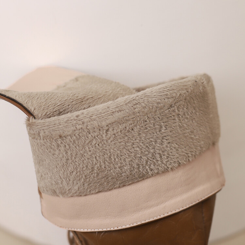 REAVE CAT-Botas hasta la rodil - Vintage Fashion Boots reseña y precio