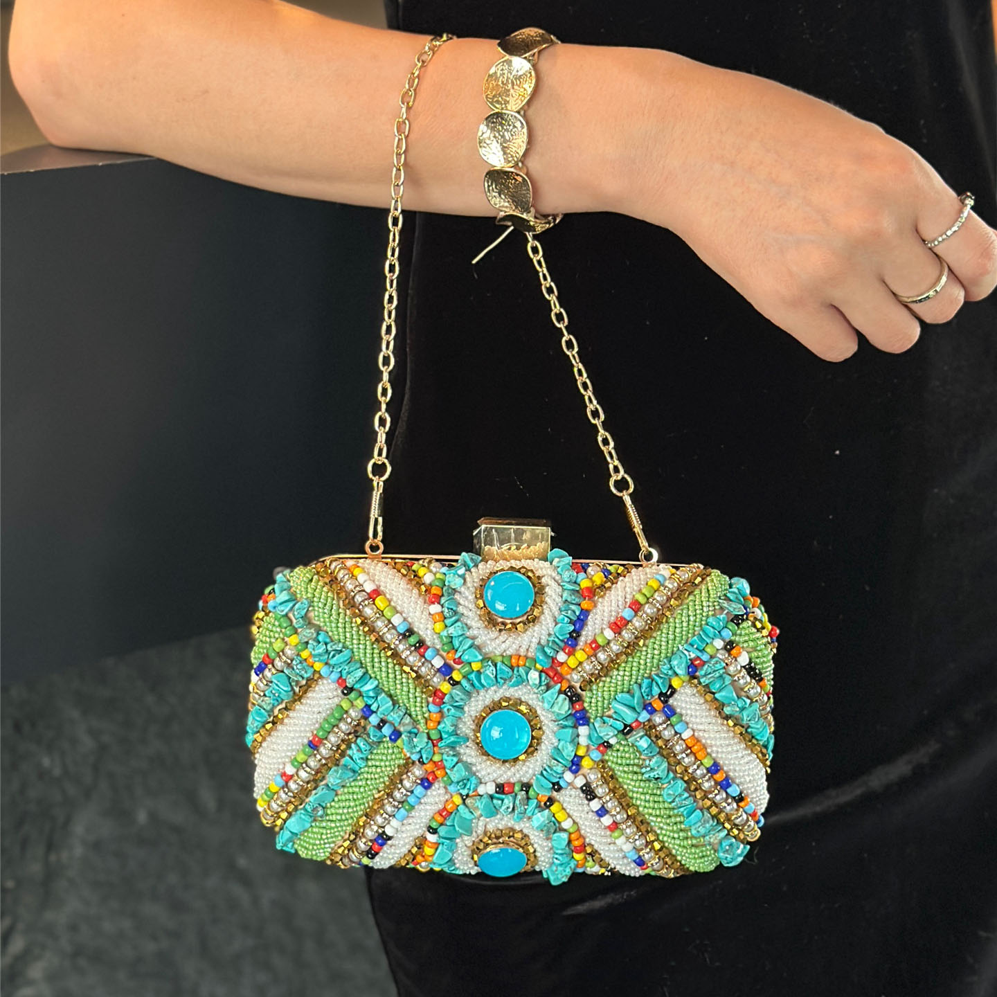 Bolso de mano bohemio de veran - Vintage Fashion Style Female reseña y precio
