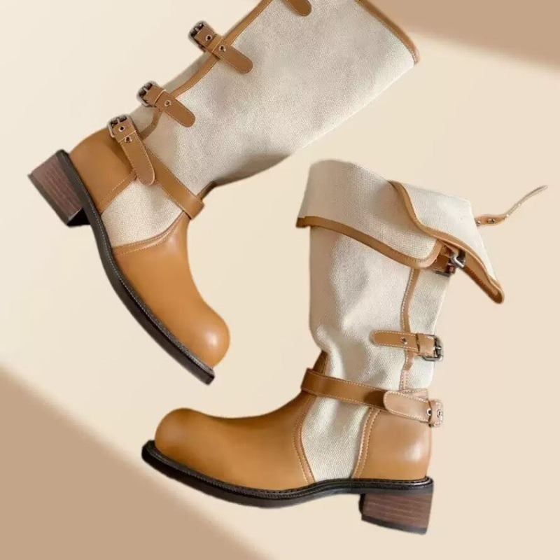 Botas de caballero vintage de  - Vintage Old Fashion reseña y precio