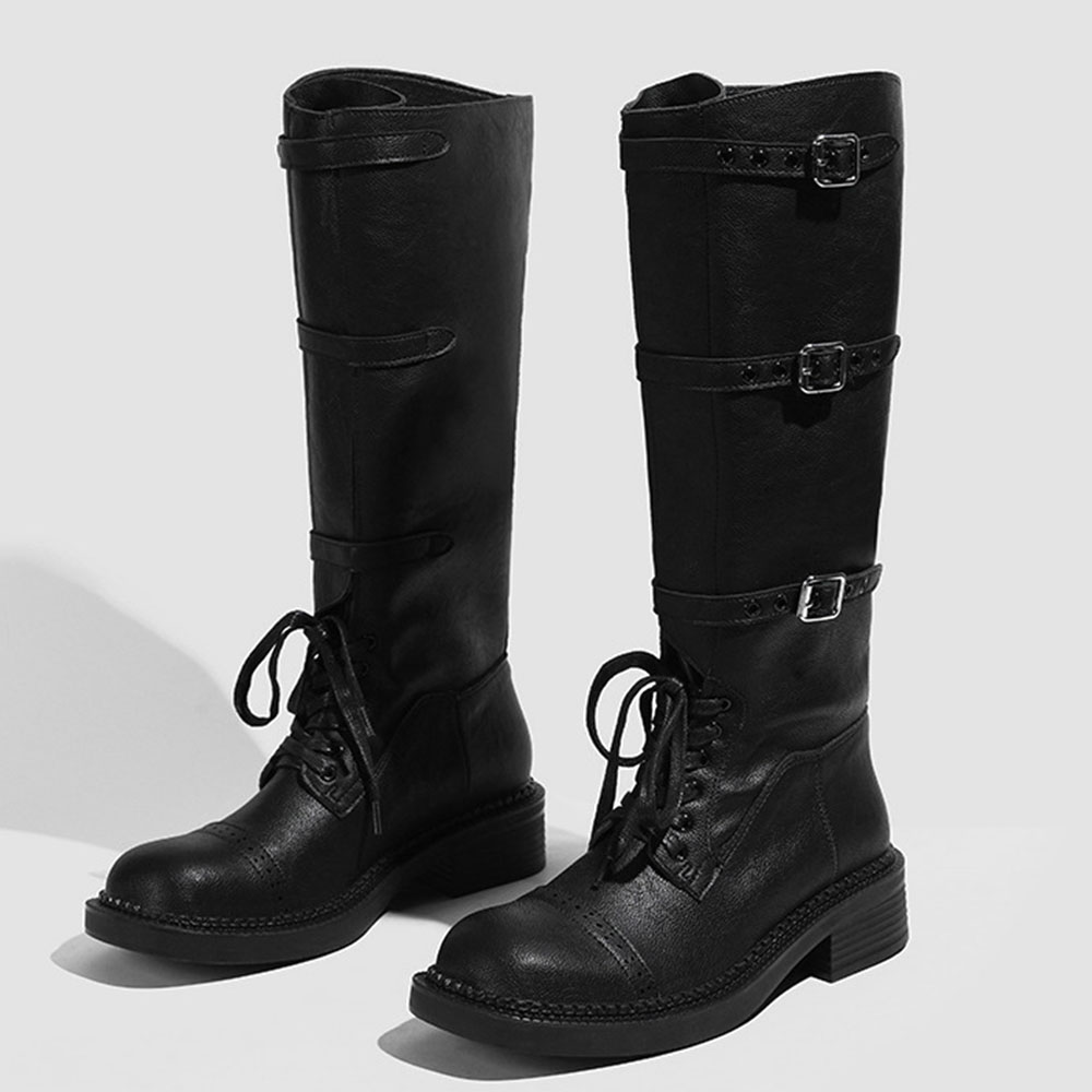 Botas hasta la rodilla para Mu - Vintage Fashion Boots reseña y precio