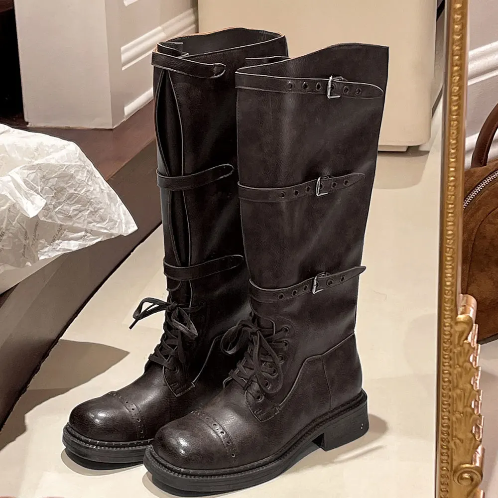 Botas hasta la rodilla para Mu - Vintage Fashion Boots reseña y precio