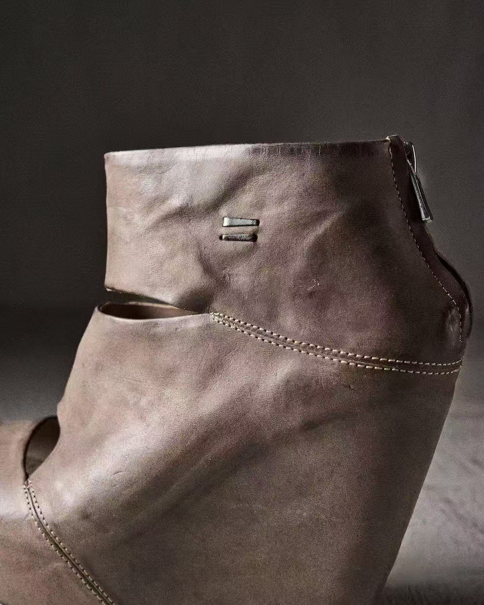 Nuevas sandalias de moda gótic - Vintage Fashion Boots reseña y precio